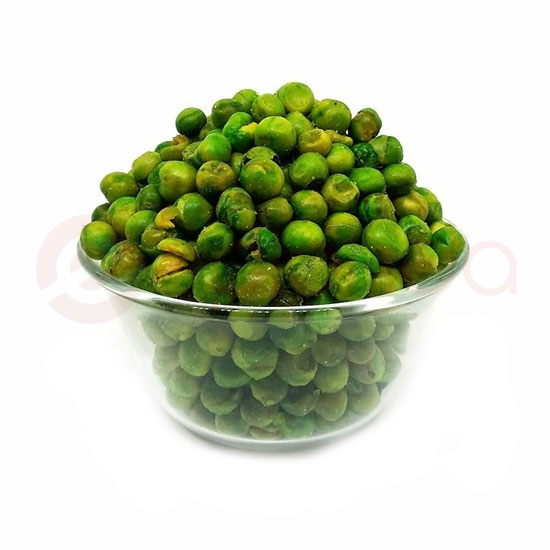 APNA ROASED GREEN PEAS: 14OZ