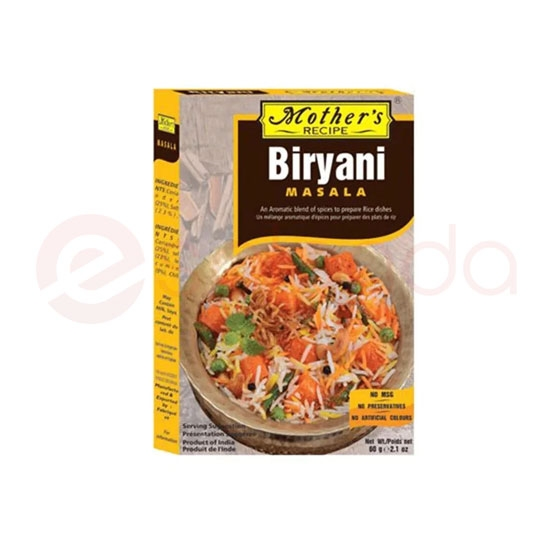 MOTHERS BIRYANI MASALA: 72GM