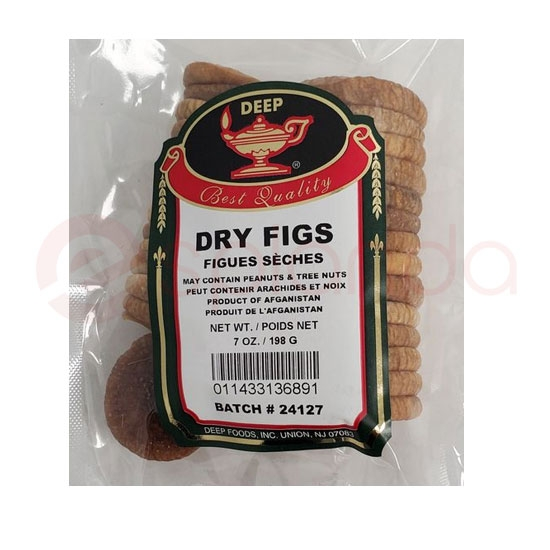 DEEP DRY FIGS: 7OZ