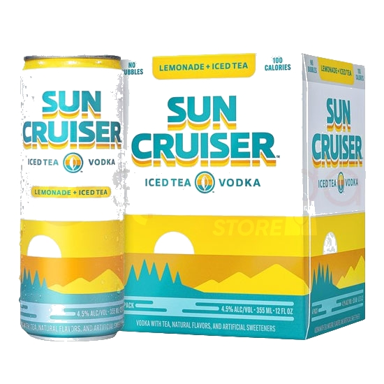Lemonade Iced Tea Vodka