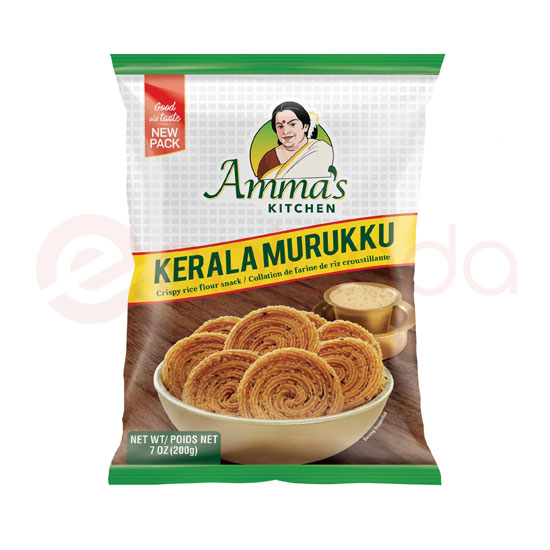 AMMA'S KERELA MURUKKU: 200GM