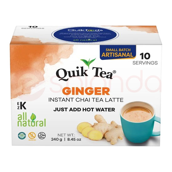 QUIK TEA UNS. GINGER CHAI:160G