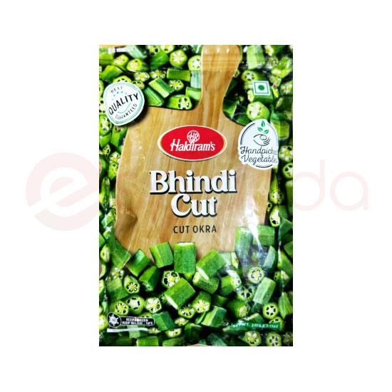 HALDIRAM BHINDI CUT: 312G