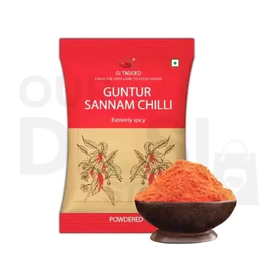 GUNTUR SANAM CHILLI;400G