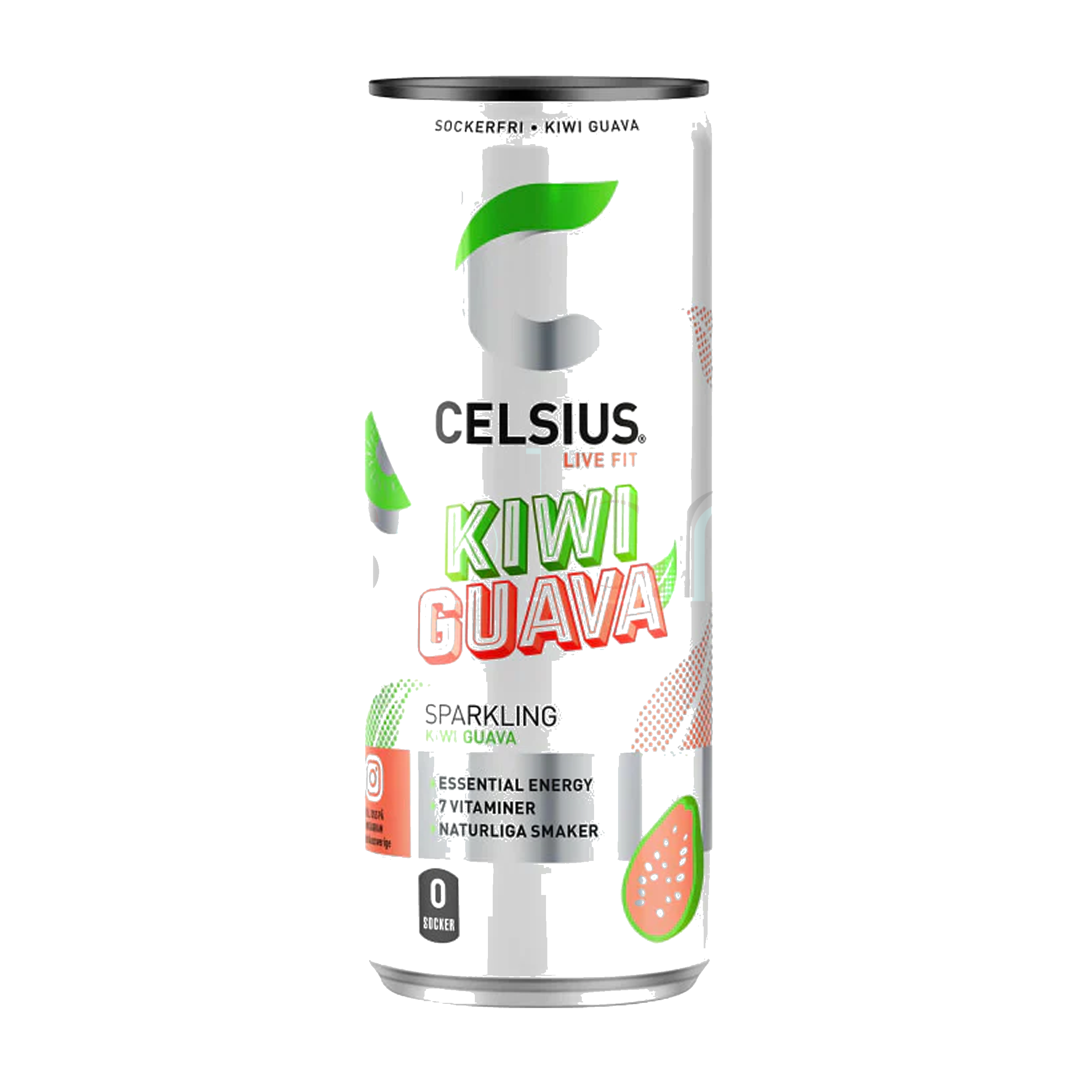 CELSIUS Kiwi Guava