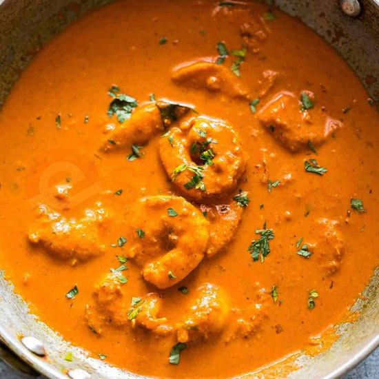 Goa Shrimp or Fish Curry