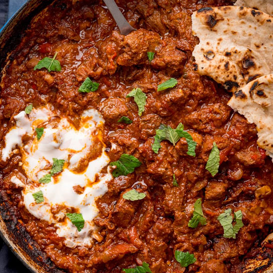 Beef Roganjosh
