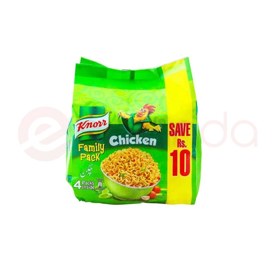 KNORR CHICKEN NOODLE: 200G