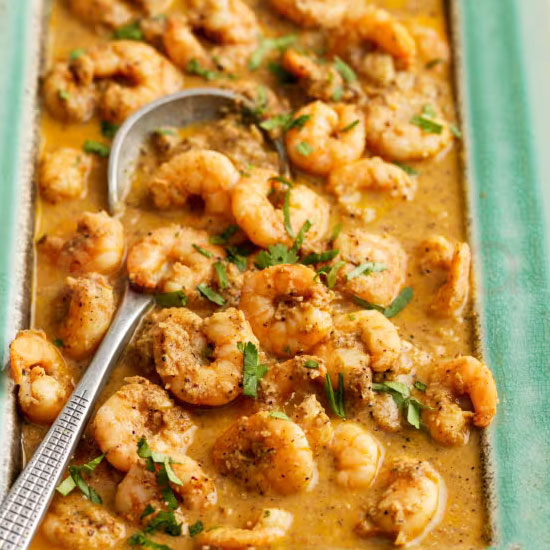 Shrimp or Fish Xacuti