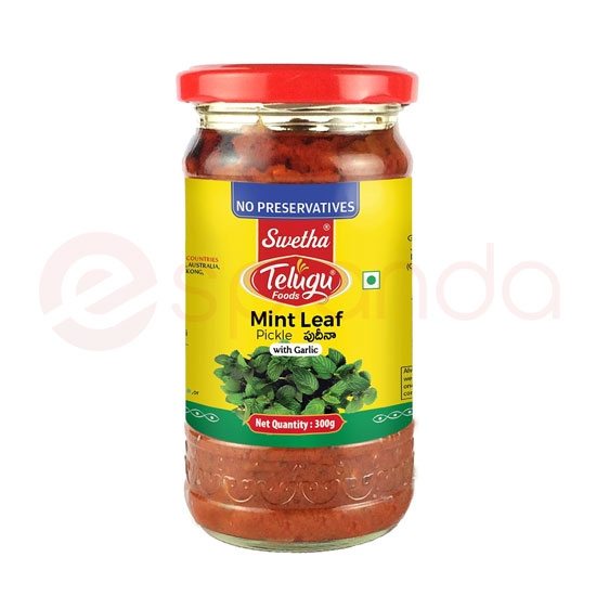 TELUGU MINT LEAF PICKLE: 300G
