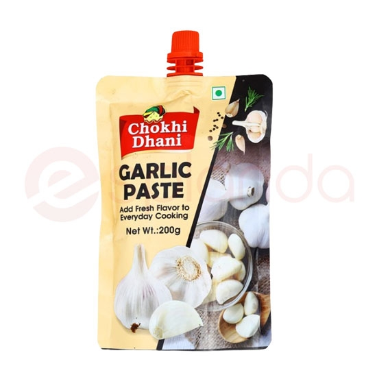 CHOKHI DHANI GARLIC PASTE:300G
