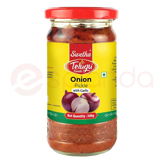 TELUGU ONION PICKLE: 300G
