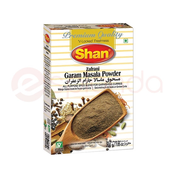SHAN GARAM MASALA : 200G