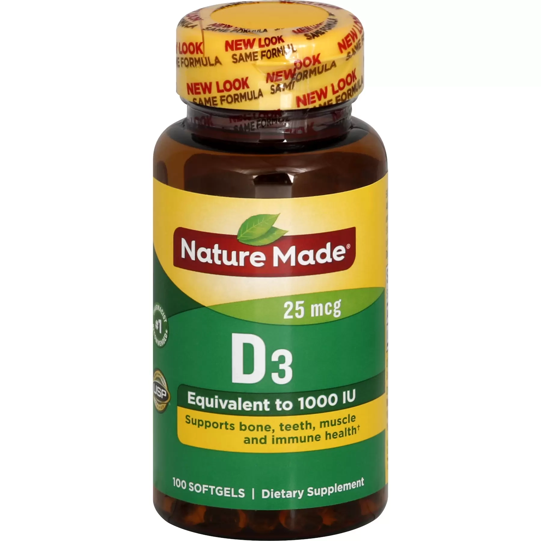 Nature Made Vitamin D