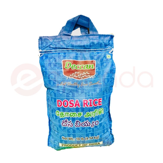 DECCAN DOSA RICE:10LB