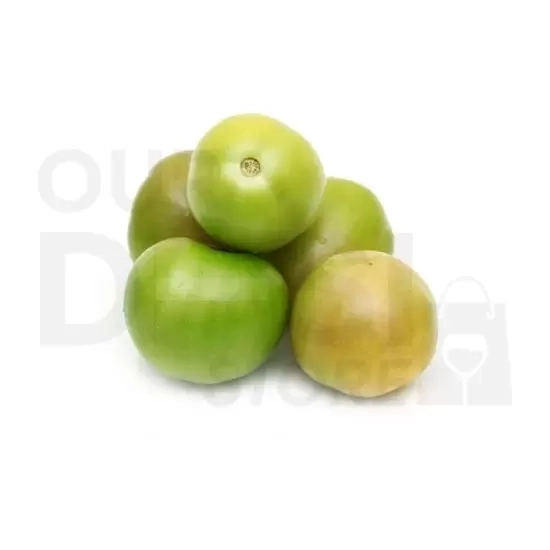 GREEN TOMATO : One/LB