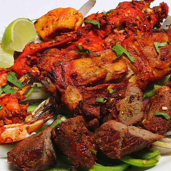 Tandoori Mixed Grill