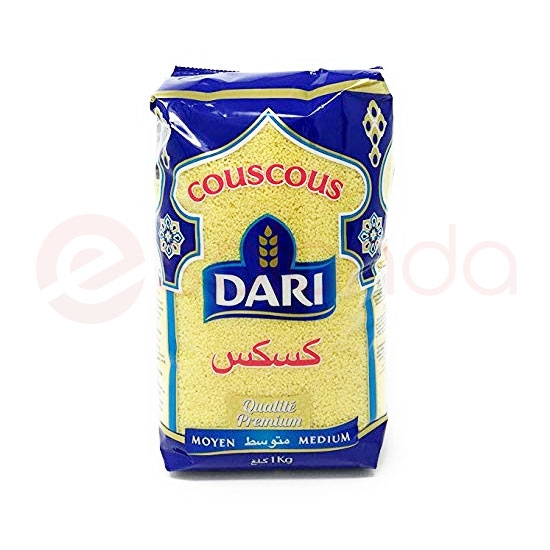 DARI COUSCOUS MEDIUM: 1KG