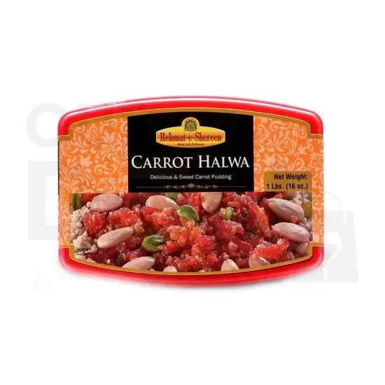 Rehmat-e-sher Carrot Halwa:16z