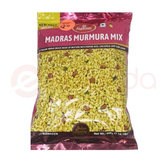 HALDIRAMS MADRAS MURMURA:400GM