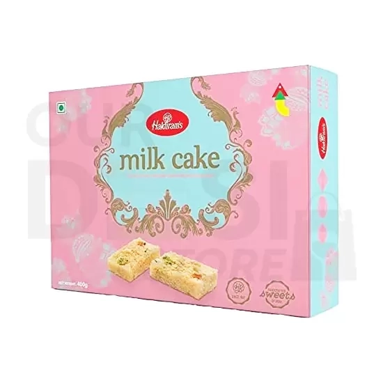 Haldirams Milk Cake : 400 Gm Haldirams Milk Cake : 400 Gm