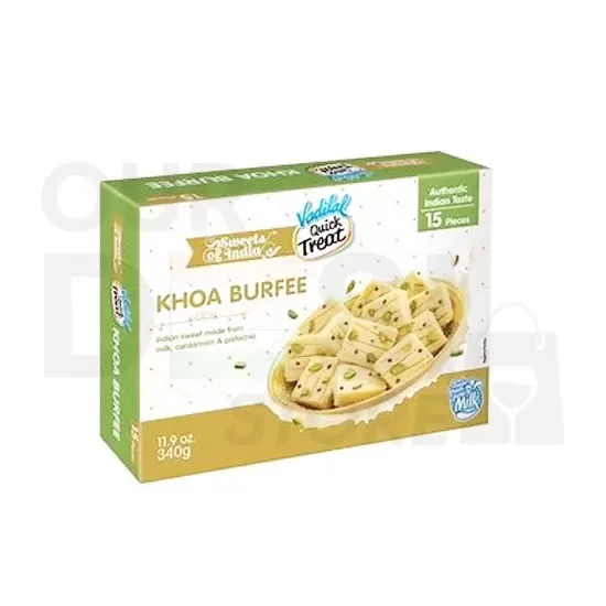 Vadilal Khoa Burfee: 11.9 Oz