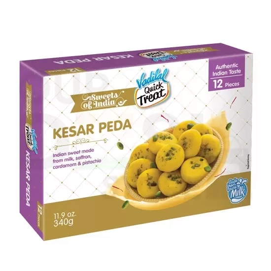 Vadilal Kesar Peda :11.09 Oz