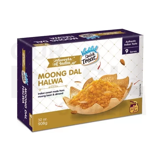 Vadilal Moongdal Halwa:16oz