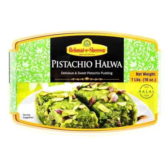Rehmat-e-shere Pista Halwa:16z