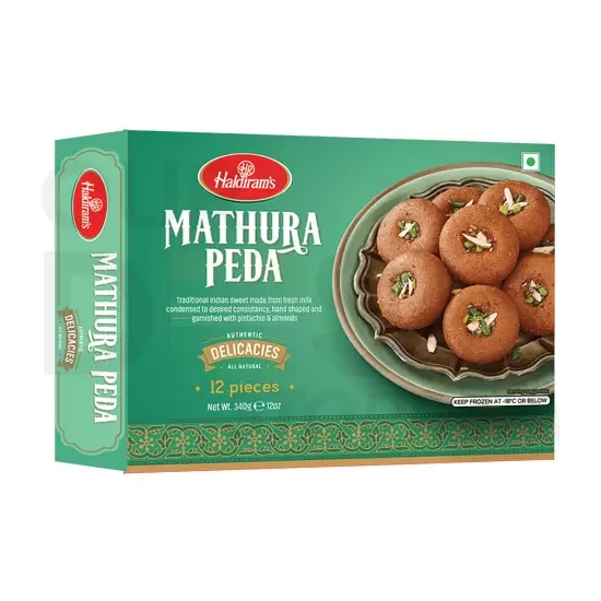 Haldiram Peda : 340g 12ps