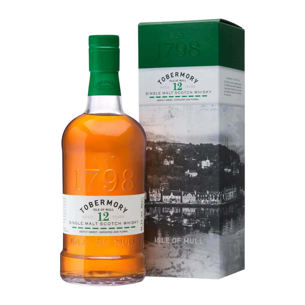 Tobermory 12 Years Scotch, 750 ML