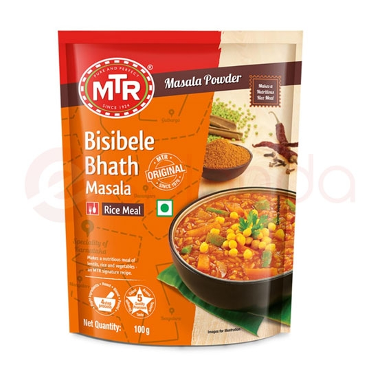 MTR BISIBELEBHATH MASALA: 100G