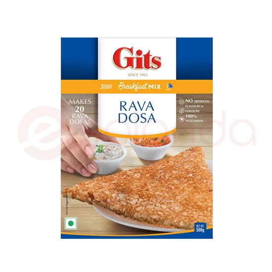 GITS RAVA DOSA : 500 GM