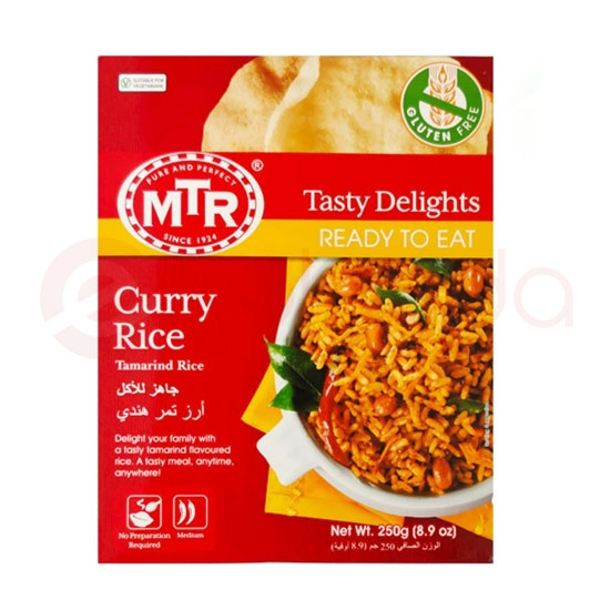 MTR CURRY RICE : 250G