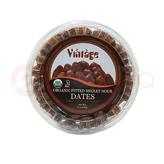 VINTAGE ORGANIC DATES: 14OZ