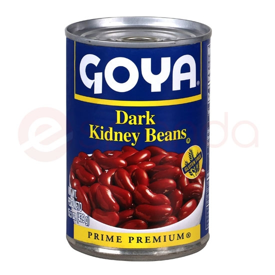 GOYA DARK KIDNEY BEANS : 1 LB