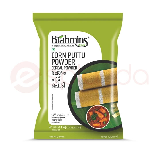 BRAHMINS CORN PUTTU POWDER:1KG