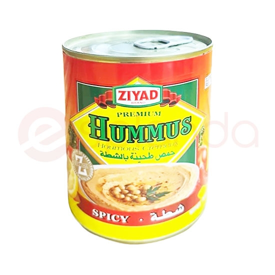 ZIYAD HUMMUS SPICY: 400G