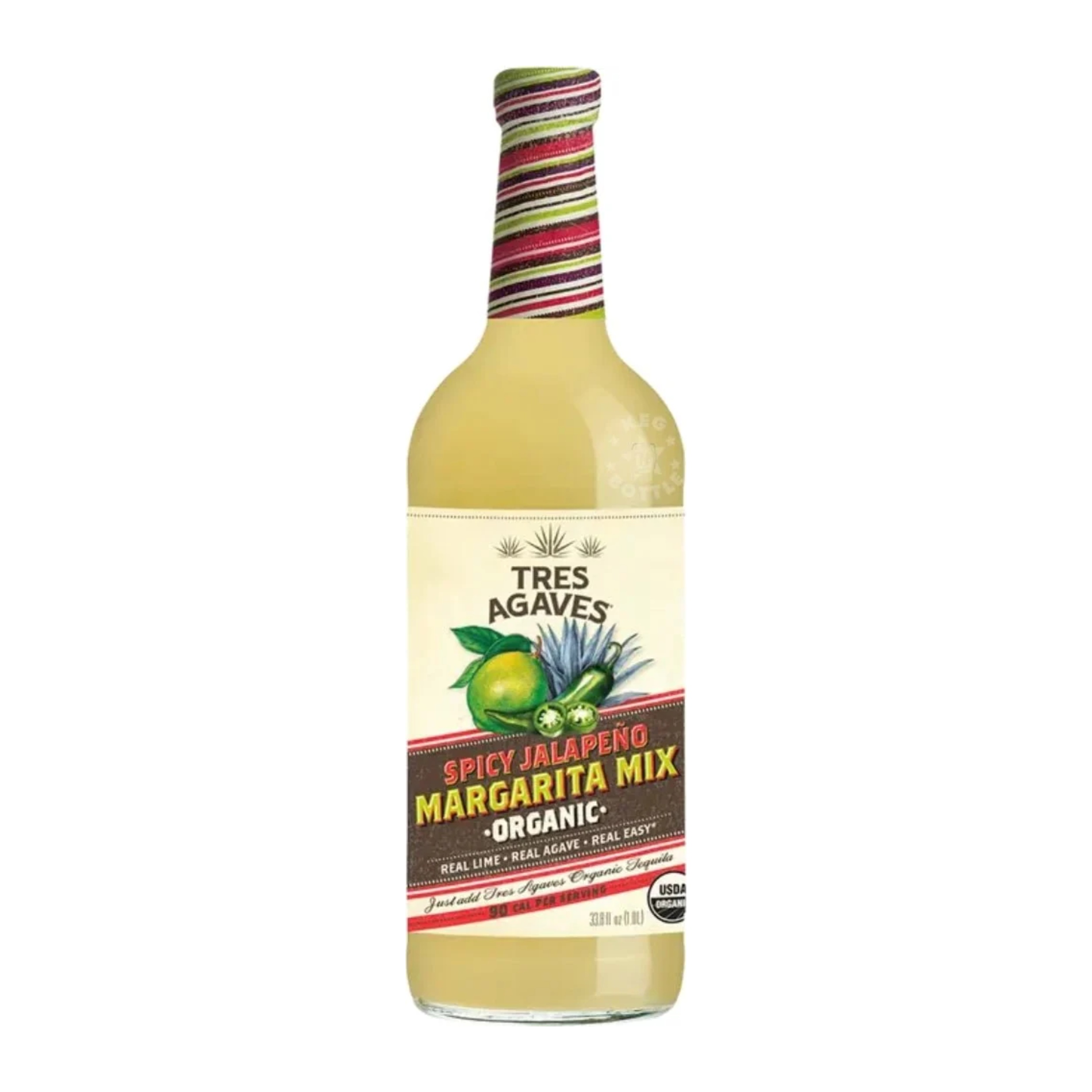 ORGANIC SPICY JALAPENO MARGARITA MIX