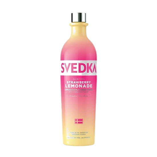 Strawberry Lemonade Vodka
