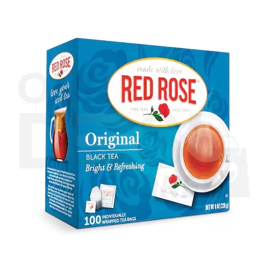 RED ROSE BLACK TEA: 540G