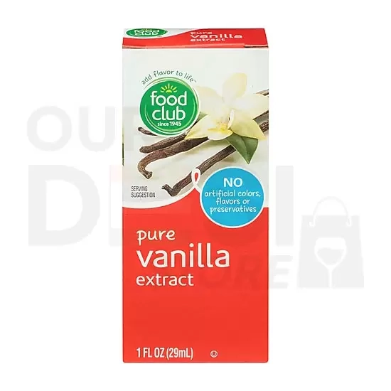 FD CLB VANILLA EXTRACT PURE :