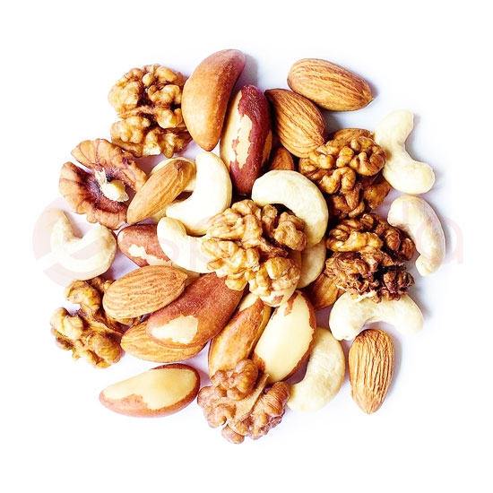 THREE RIVERS MIXED NUT: 400GM