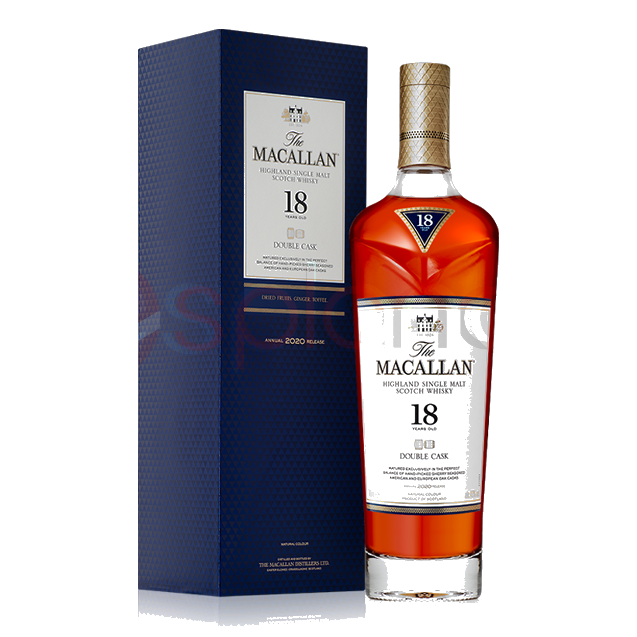 18 Year Double Cask