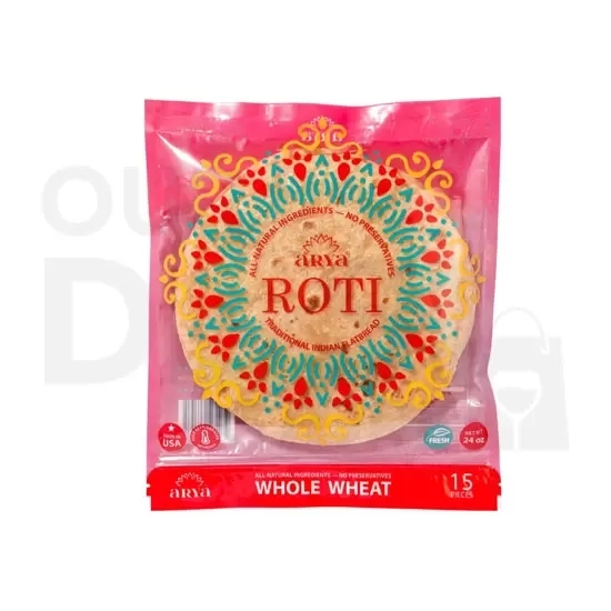 ARYA WHOLE WHEAT ROTI : One