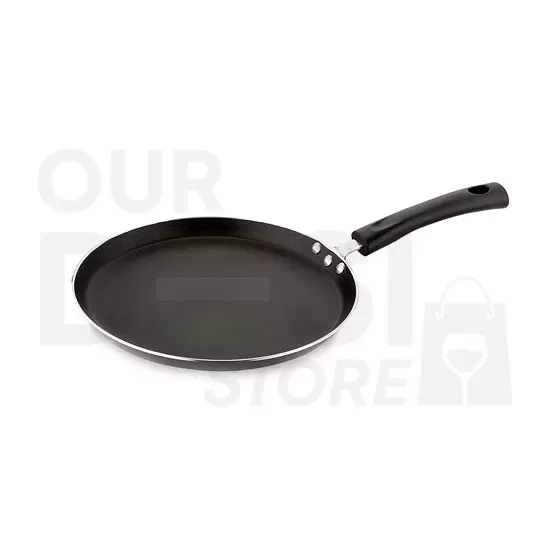 NON STICK FLAT TAWA : 12.20 IN