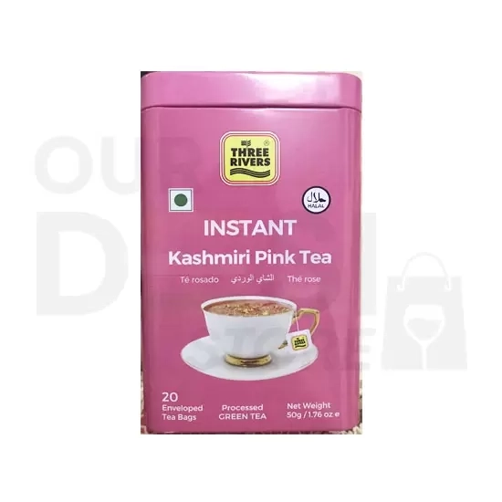 THREE RIVER KASHMIRI PINK TEA