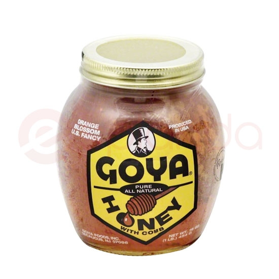 GOYA HONEY WITH COMB: 16OZ