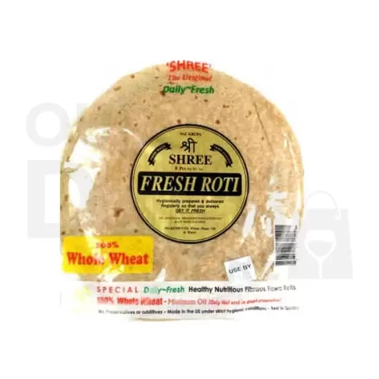 SHRI WHOLE WHEAT ROTI SMALL :