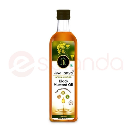 JIVA ORGANIC MUSTARD OIL: 1L